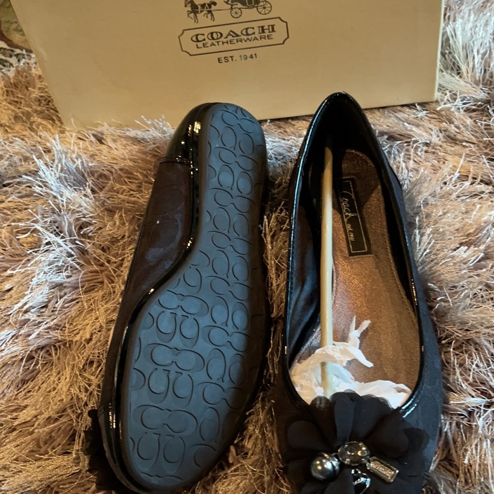 Coach flats - Picture 3 of 4